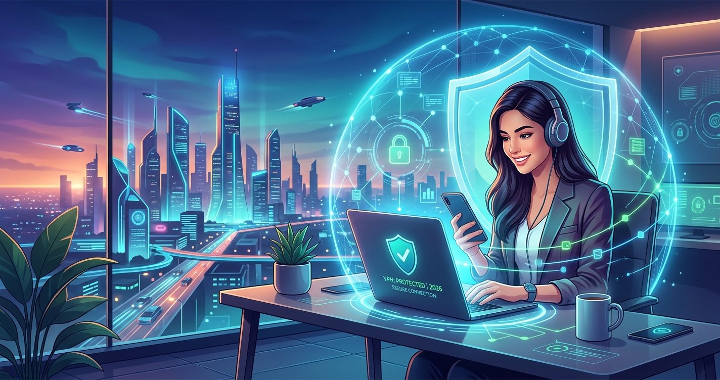 The Future of Online Privacy: Why a VPN Will Be Your Best Digital Ally in 2026