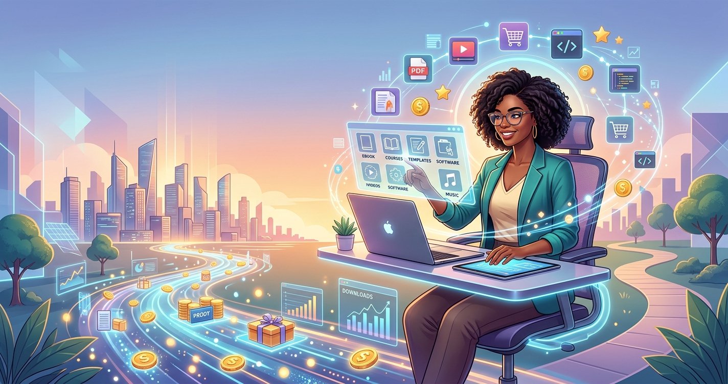 Your Digital Goldmine Awaits: Creating and Selling Products in 2026