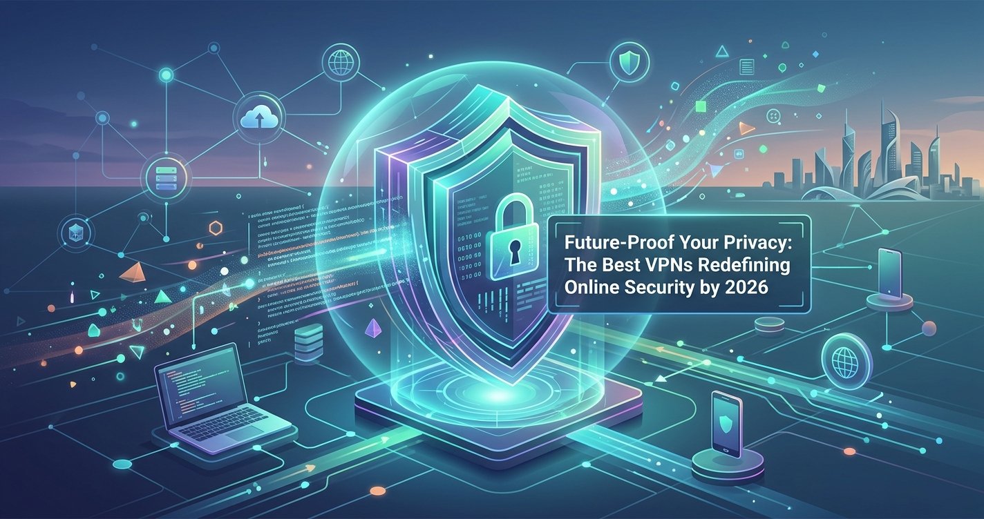 Future-Proof Your Privacy: The Best VPNs Redefining Online Security by 2026