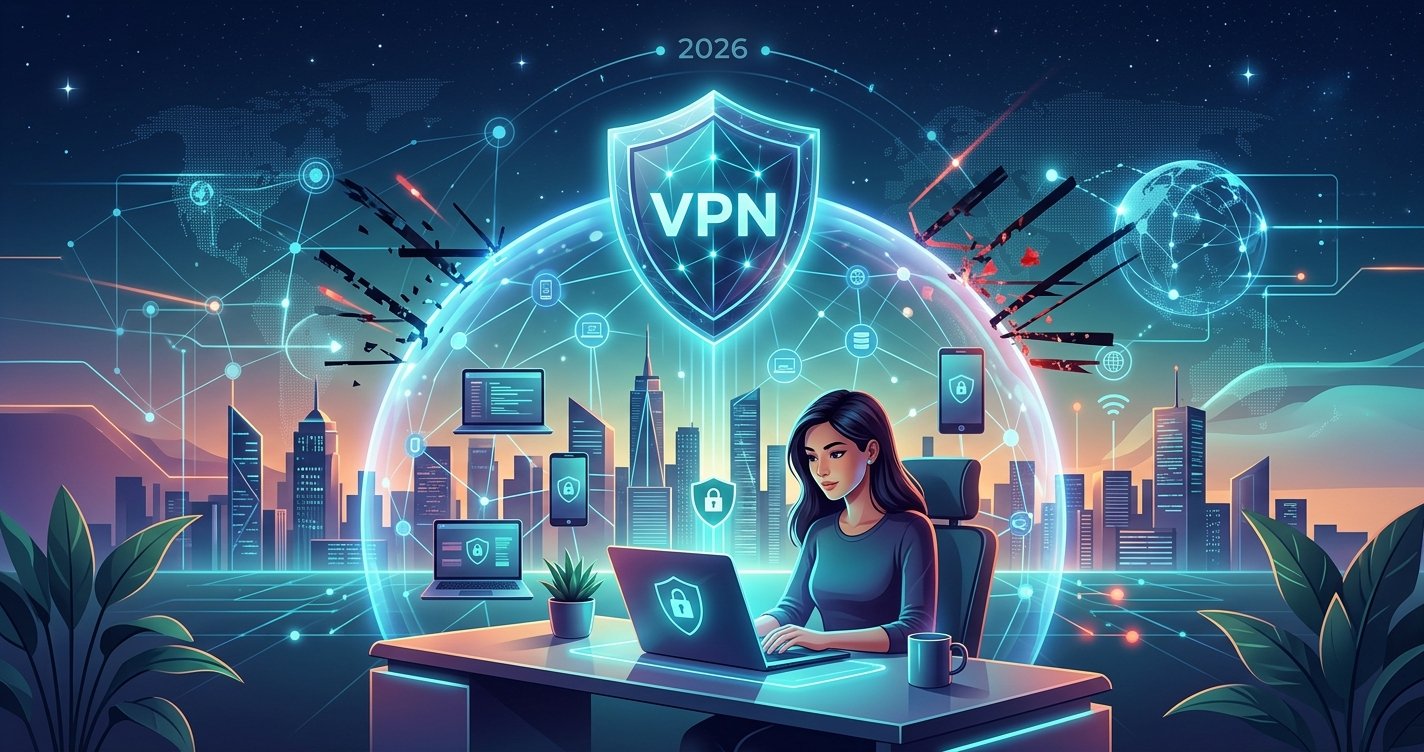 Your Digital Fortress for 2026: Why a VPN is No Longer Optional for Online Privacy