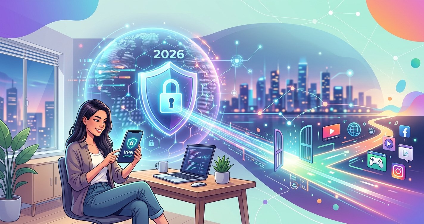 VPN in 2026: Unlocking the Future of Online Privacy and Digital Freedom
