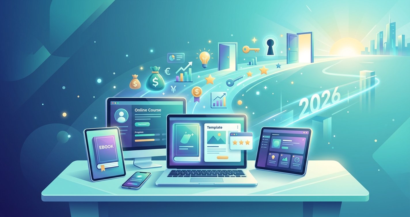Unlock Your Future: Top Digital Products for Passive Income in 2026