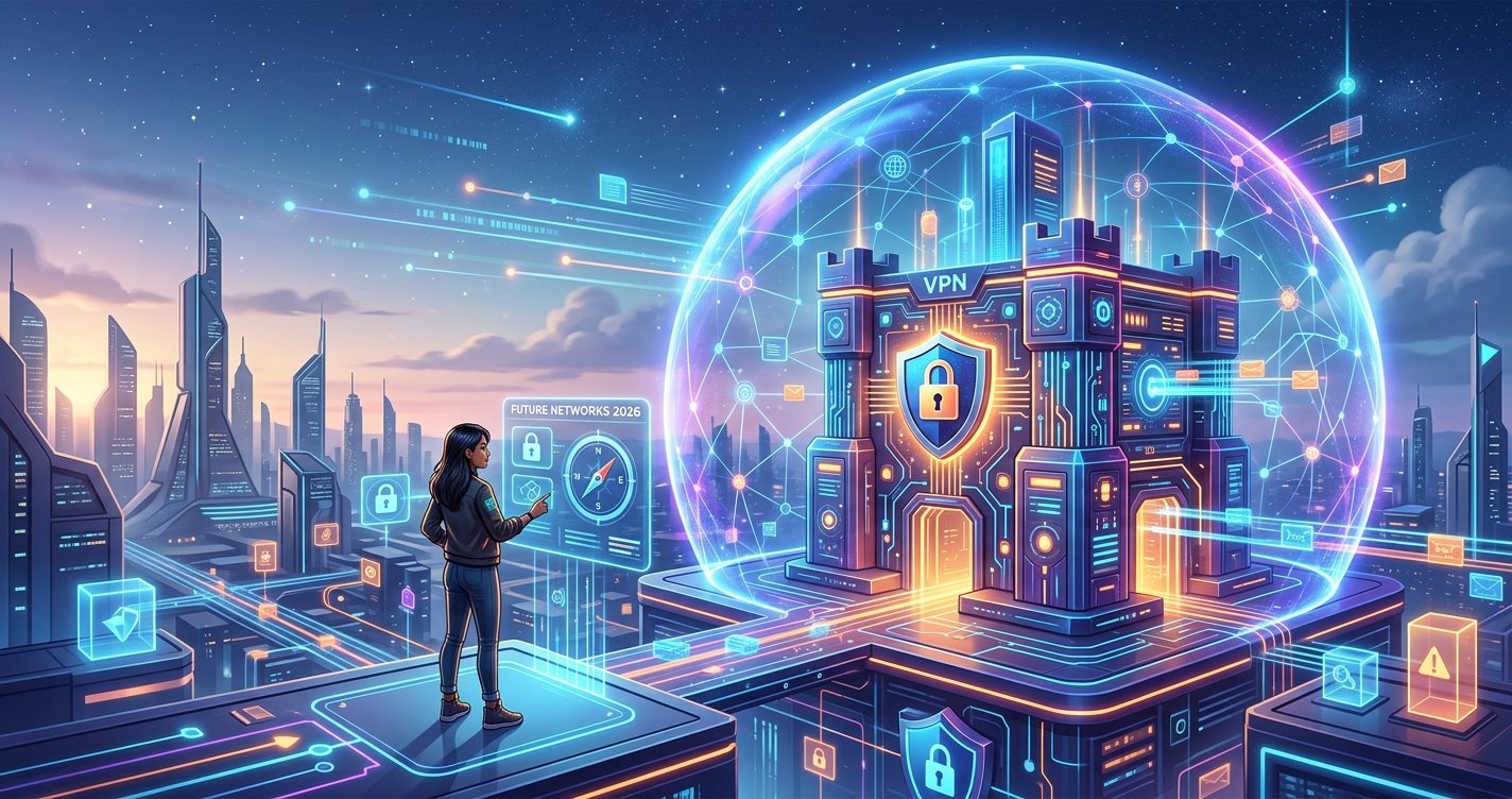Your Digital Fortress in 2026: Navigating the Future of VPNs for Ultimate Privacy