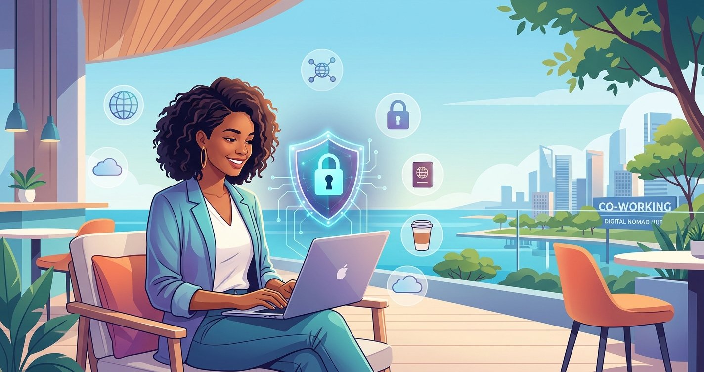 Your 2026 Guide to Online Freedom: Top VPNs for Remote Work &amp; Digital Nomads