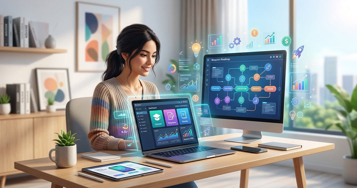 The Digital Product Creator's Blueprint for 2026: Thrive in the Evolving Online Economy