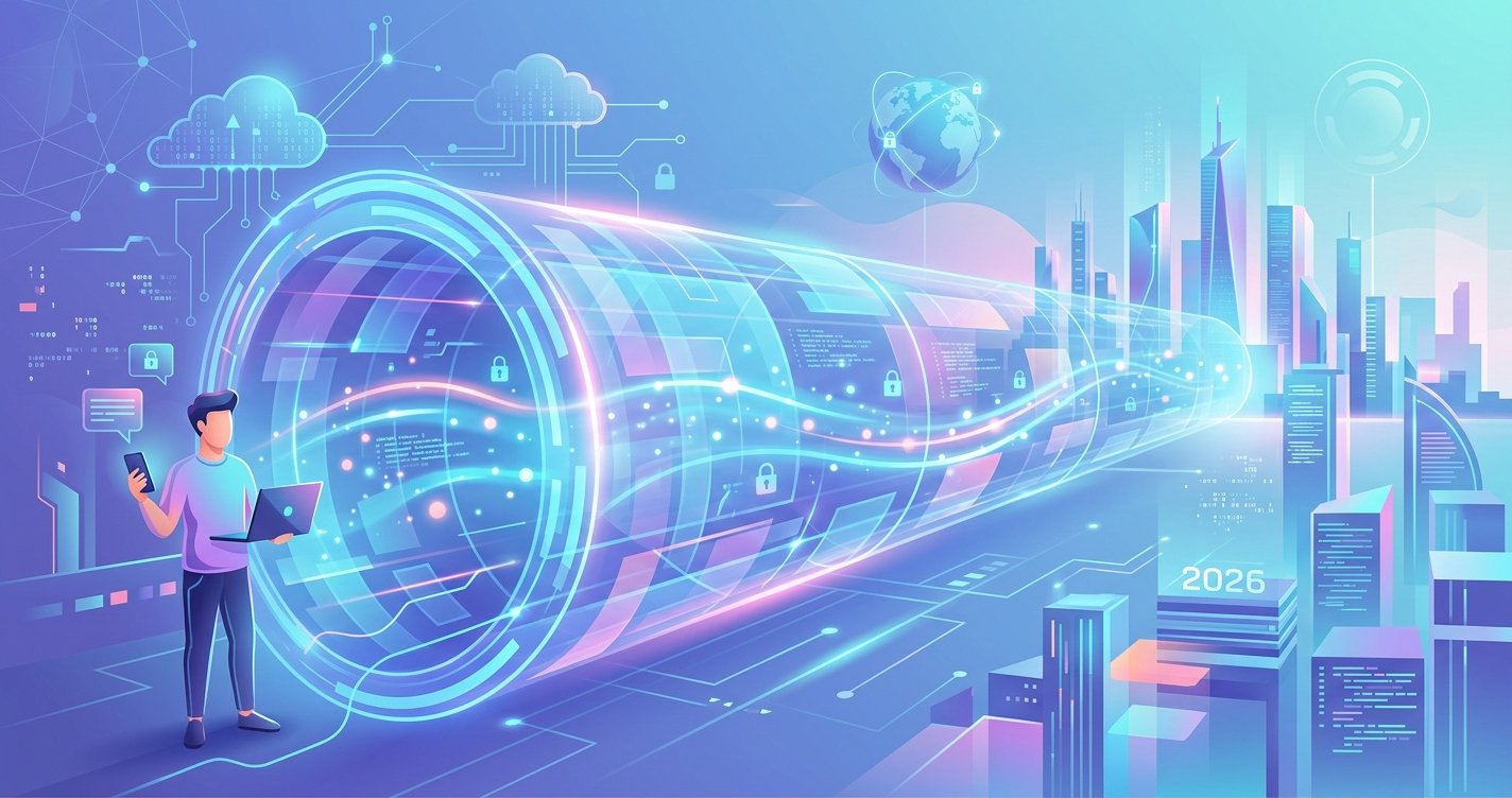 Secure Your Digital Future: Why VPNs Will Be Non-Negotiable by 2026