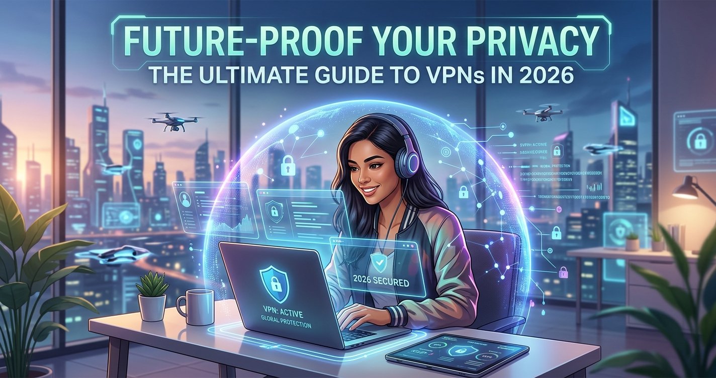 Future-Proof Your Privacy: The Ultimate Guide to VPNs in 2026