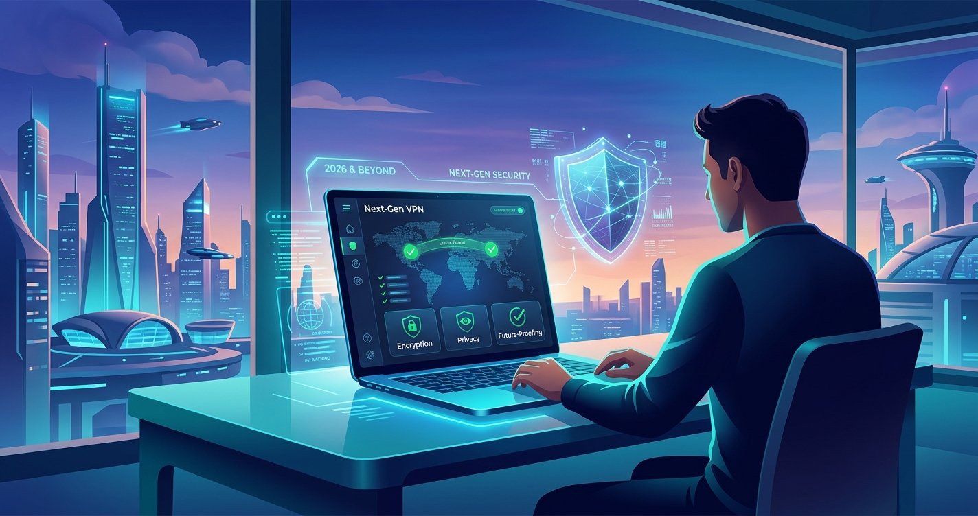 Future-Proof Your Privacy: Why a Next-Gen VPN is Essential for 2026 and Beyond