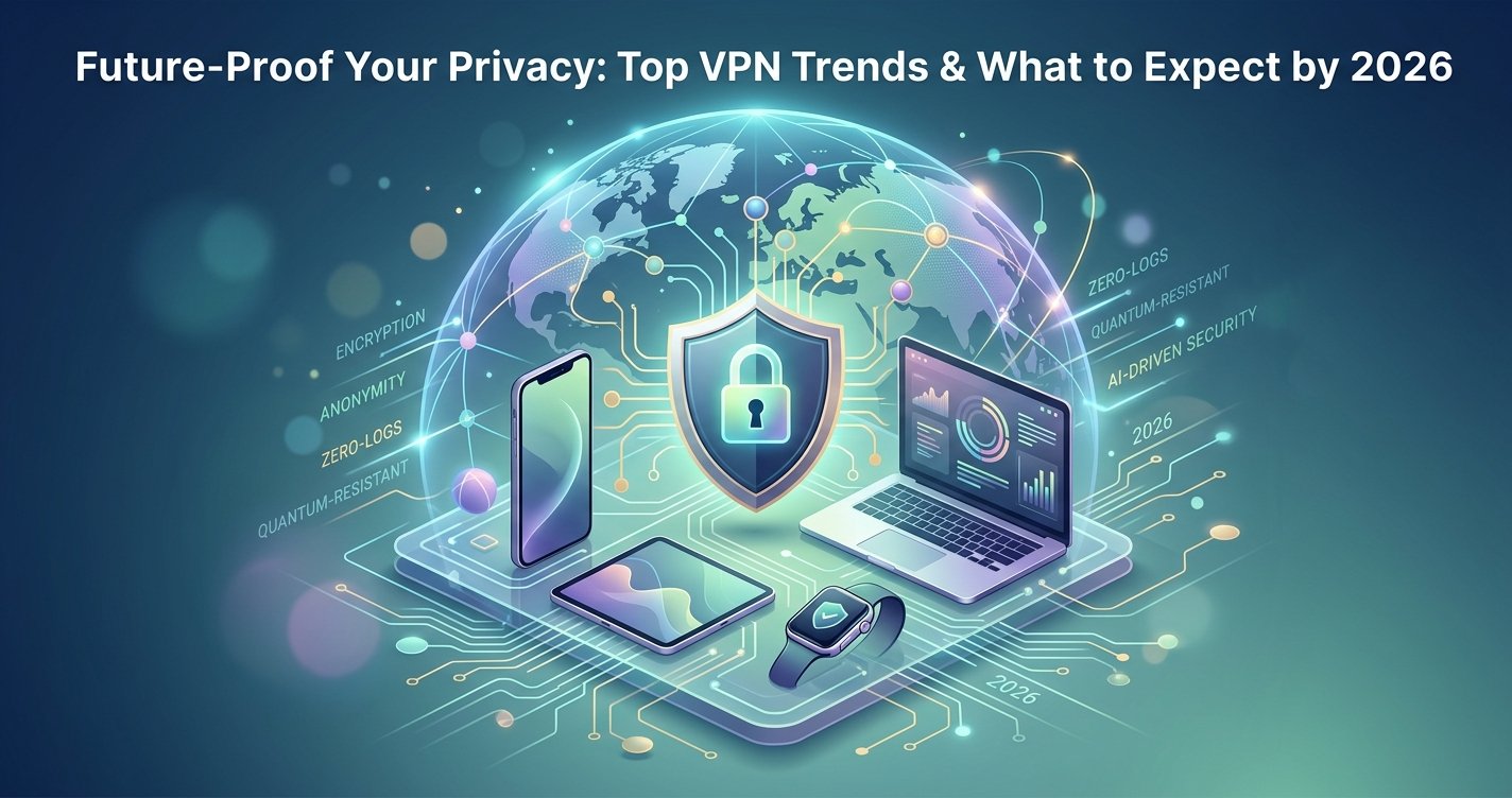 Future-Proof Your Privacy: Top VPN Trends &amp; What to Expect by 2026