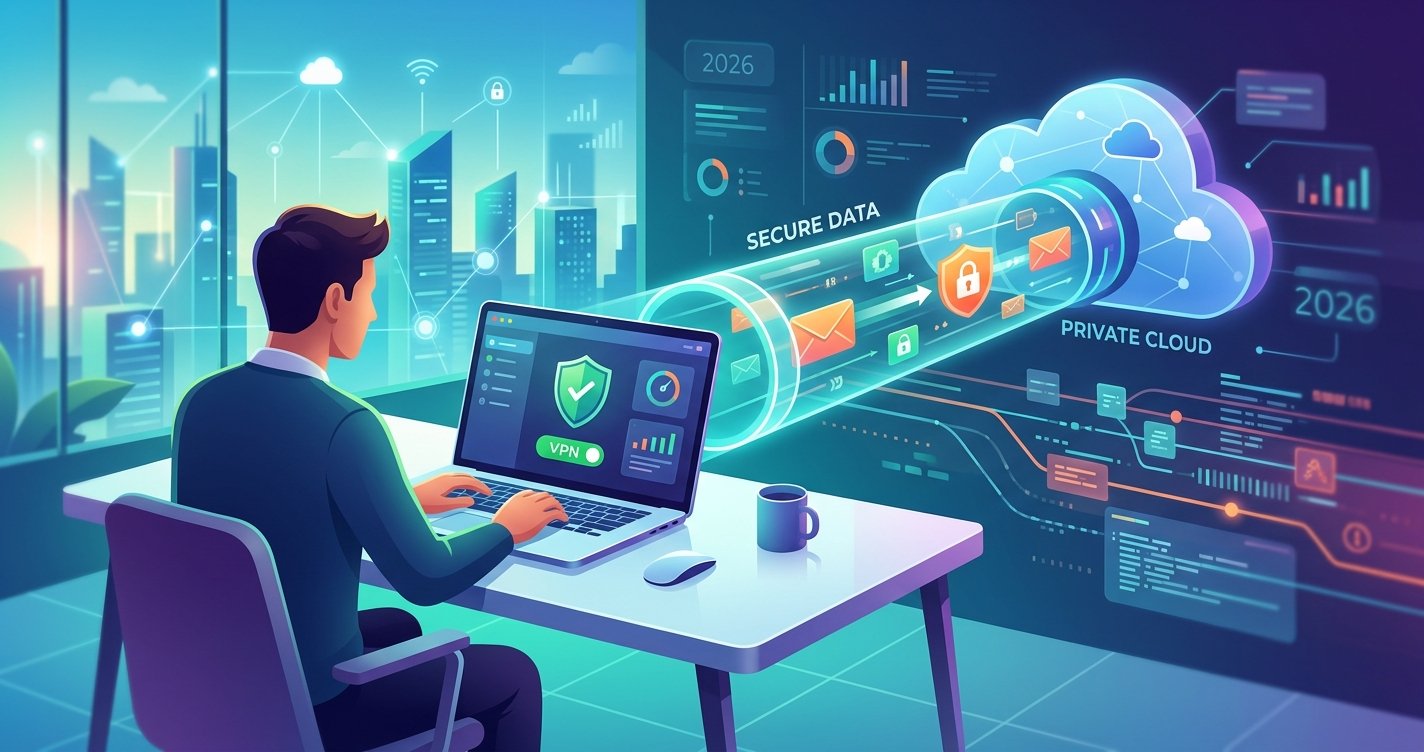 Future-Proof Your Privacy: Why VPNs Will Be Non-Negotiable by 2026