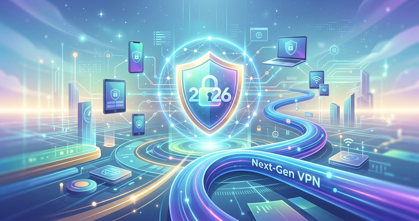 VPNs in 2026: Secure Your Digital Future with Next-Gen Online Privacy