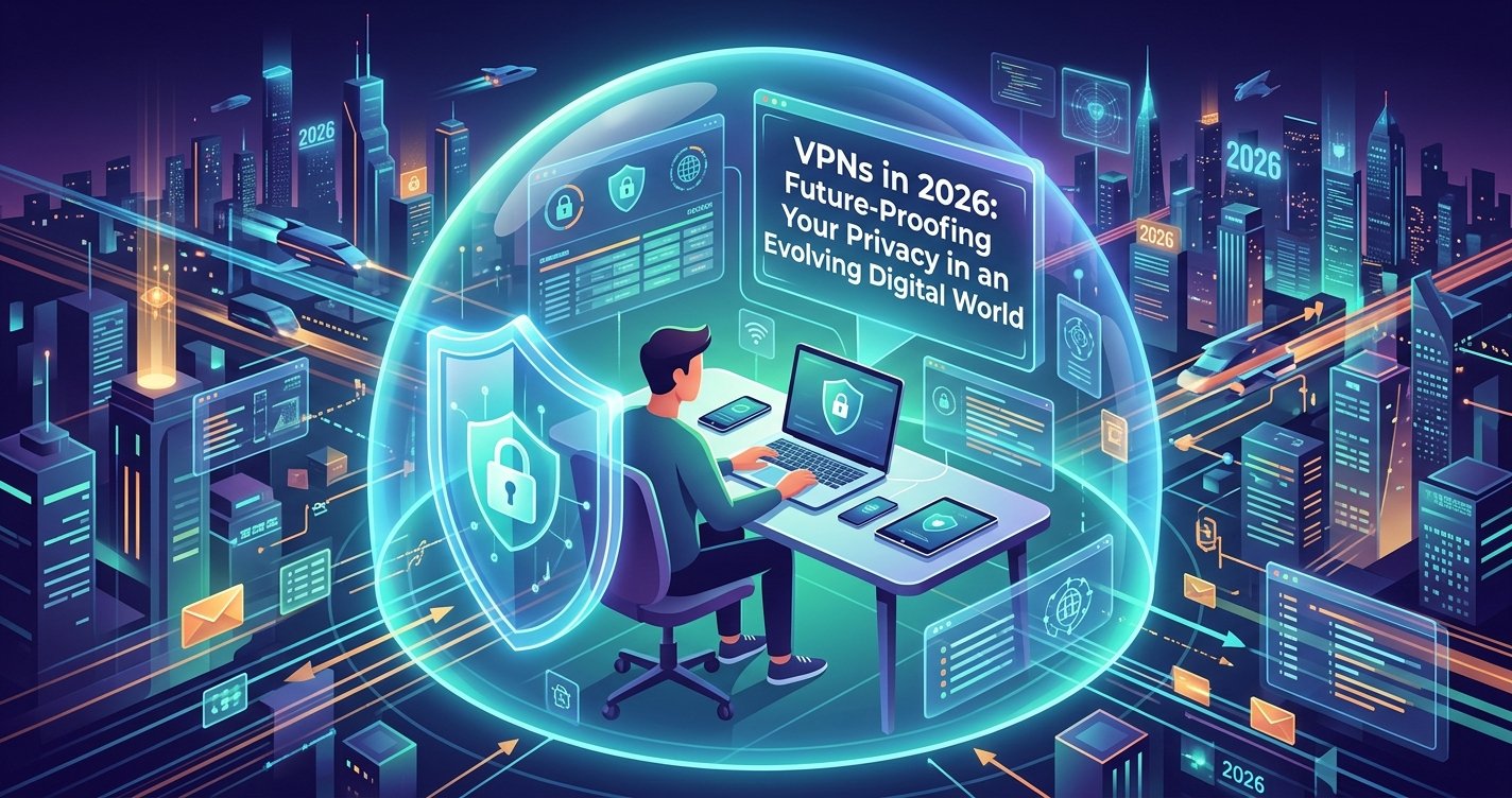 VPNs in 2026: Future-Proofing Your Privacy in an Evolving Digital World