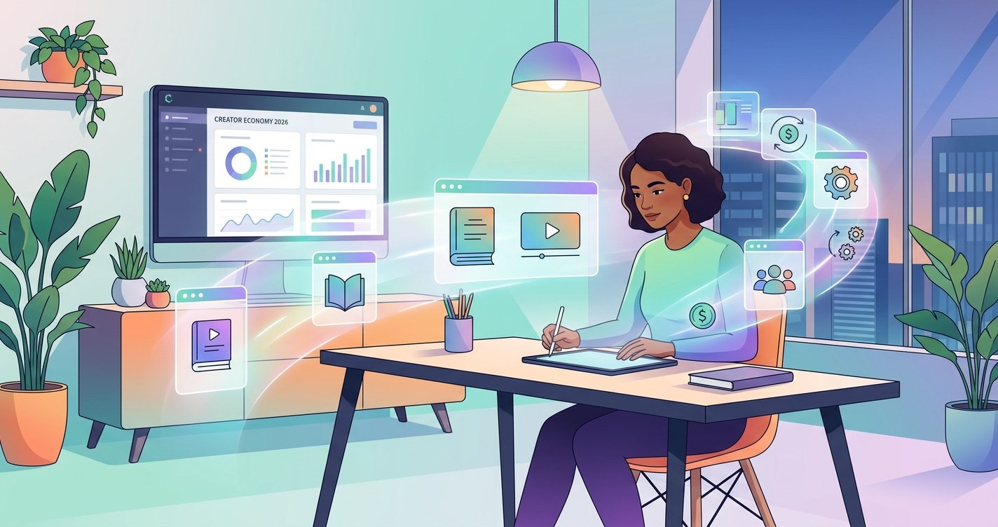 Unlocking Your Creative Potential: Digital Products for the Creator Economy in 2026