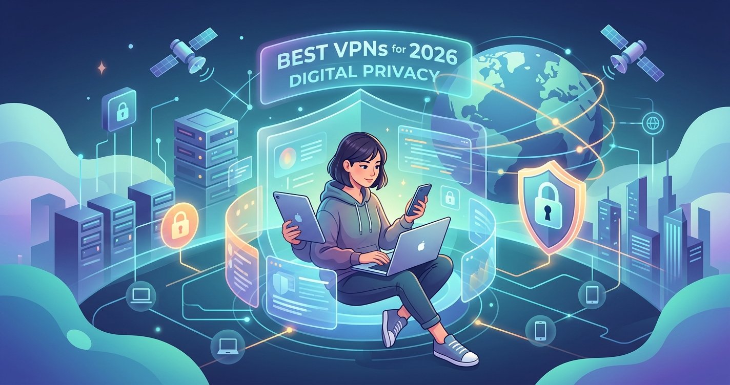 Best VPNs for 2026: Navigating the Future of Digital Privacy and Security
