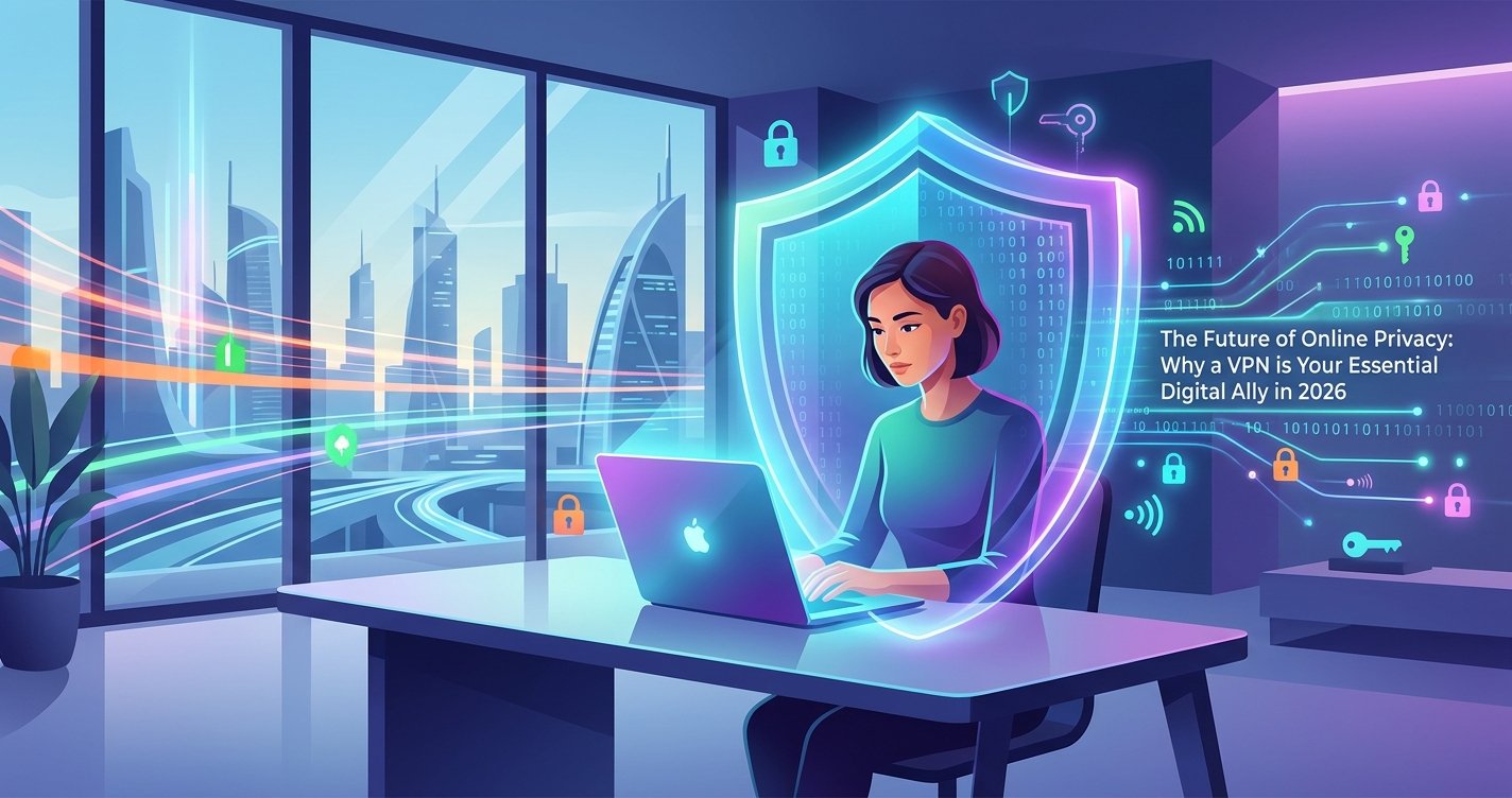 The Future of Online Privacy: Why a VPN is Your Essential Digital Ally in 2026