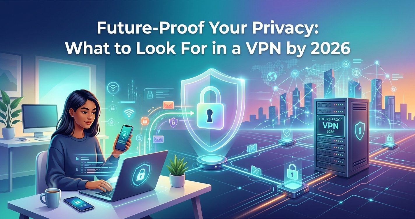Future-Proof Your Privacy: What to Look For in a VPN by 2026