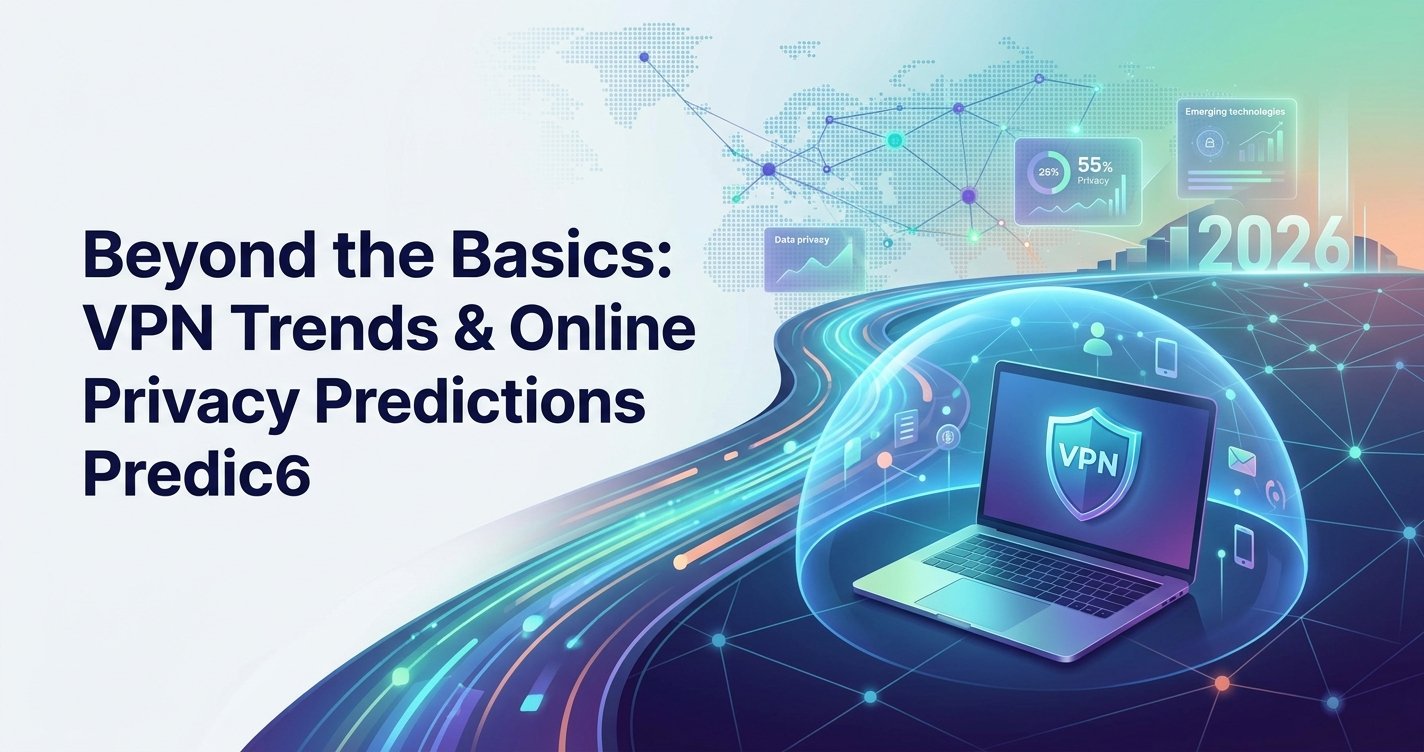 Beyond the Basics: VPN Trends &amp; Online Privacy Predictions for 2026