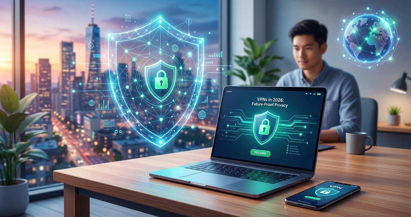 VPNs in 2026: Your Essential Guide to Future-Proof Online Privacy &amp; Security