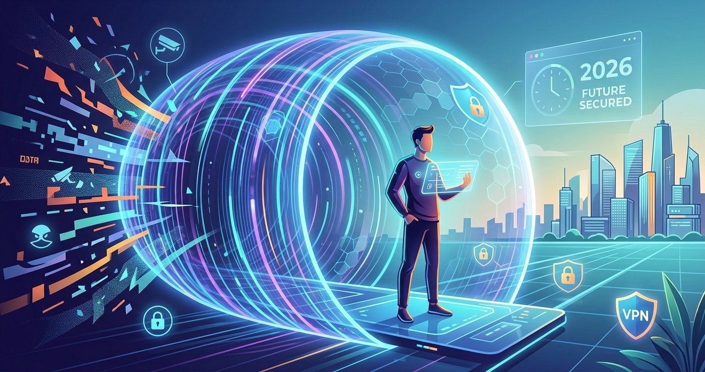 The Future of Digital Privacy: Why Your VPN Will Be Indispensable by 2026