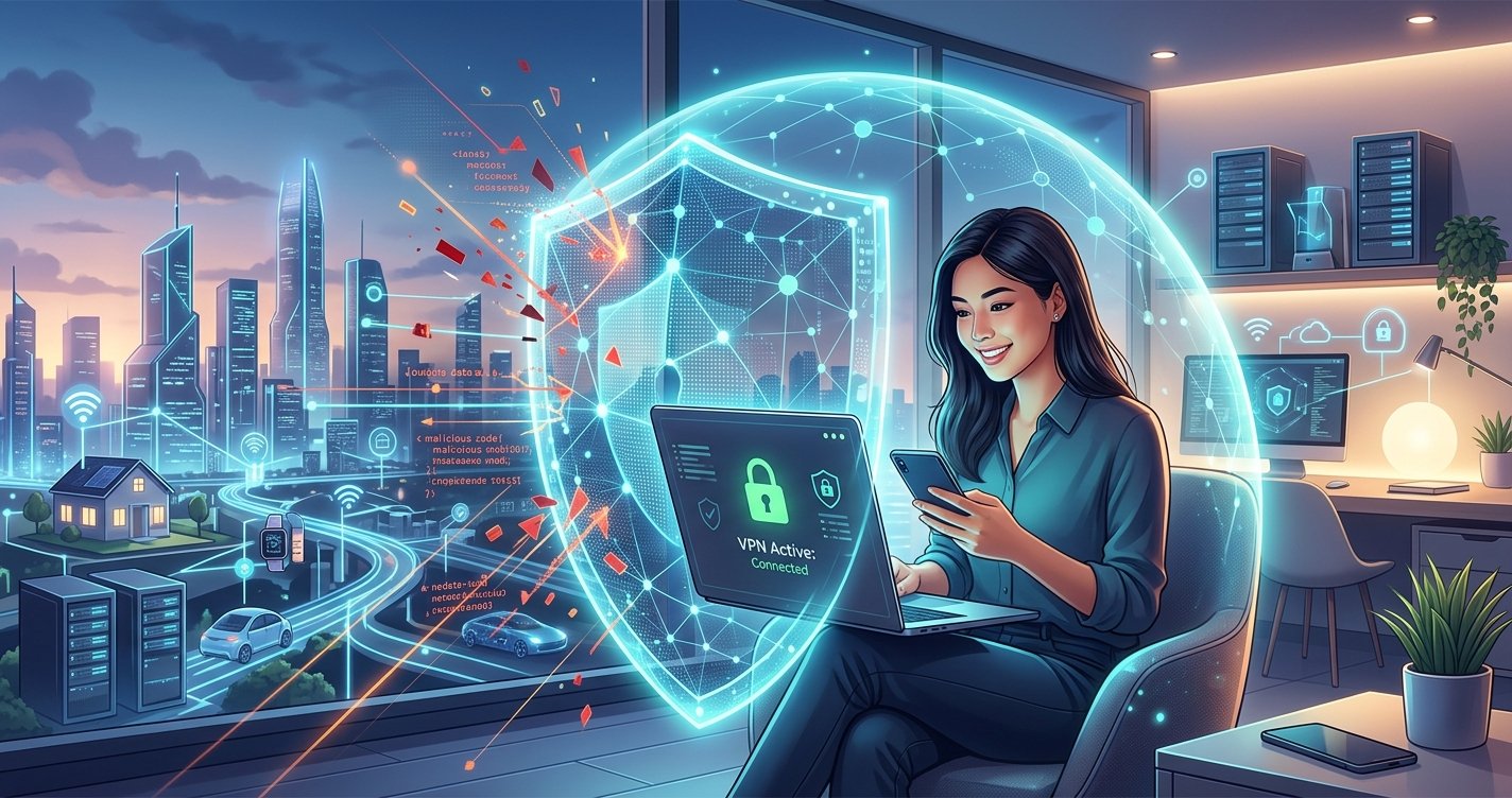 Your Digital Shield in 2026: Why VPNs Will Be More Indispensable Than Ever
