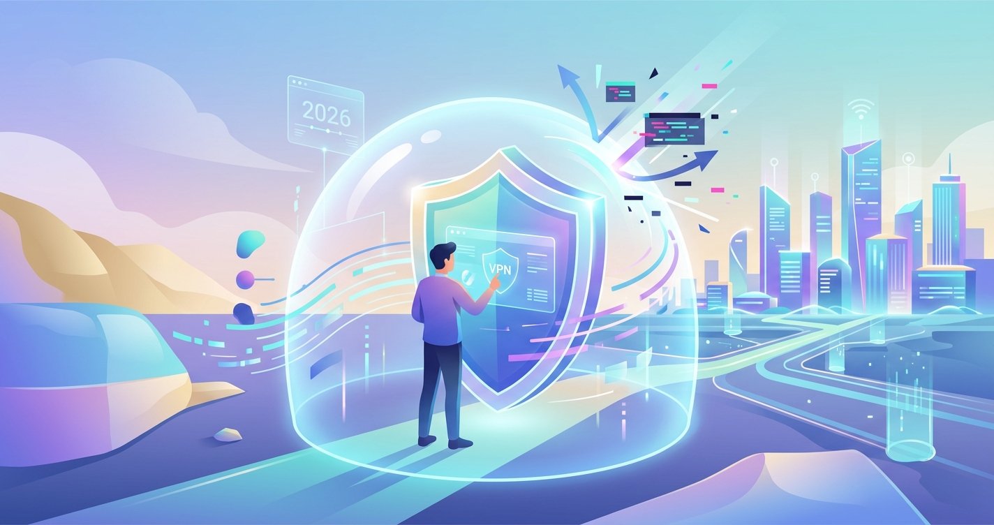 Future-Proof Your Privacy: Why a VPN is Your Best Digital Ally by 2026