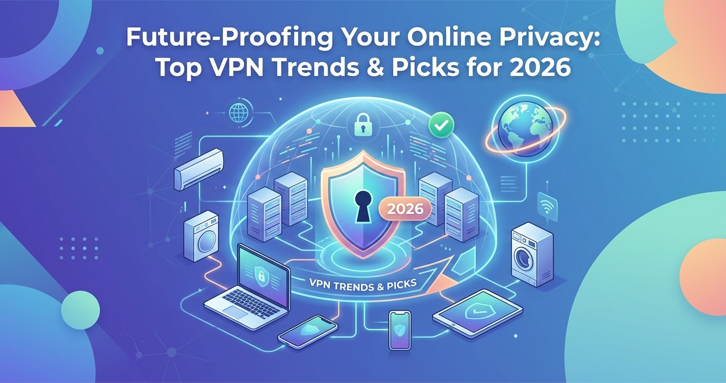 Future-Proofing Your Online Privacy: Top VPN Trends &amp; Picks for 2026