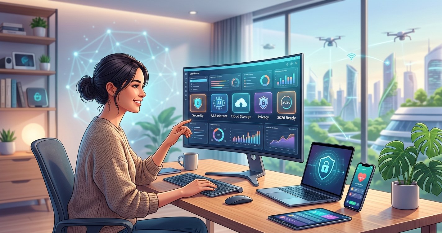 Future-Proof Your Digital Life: Essential Software &amp; Services You'll Need by 2026