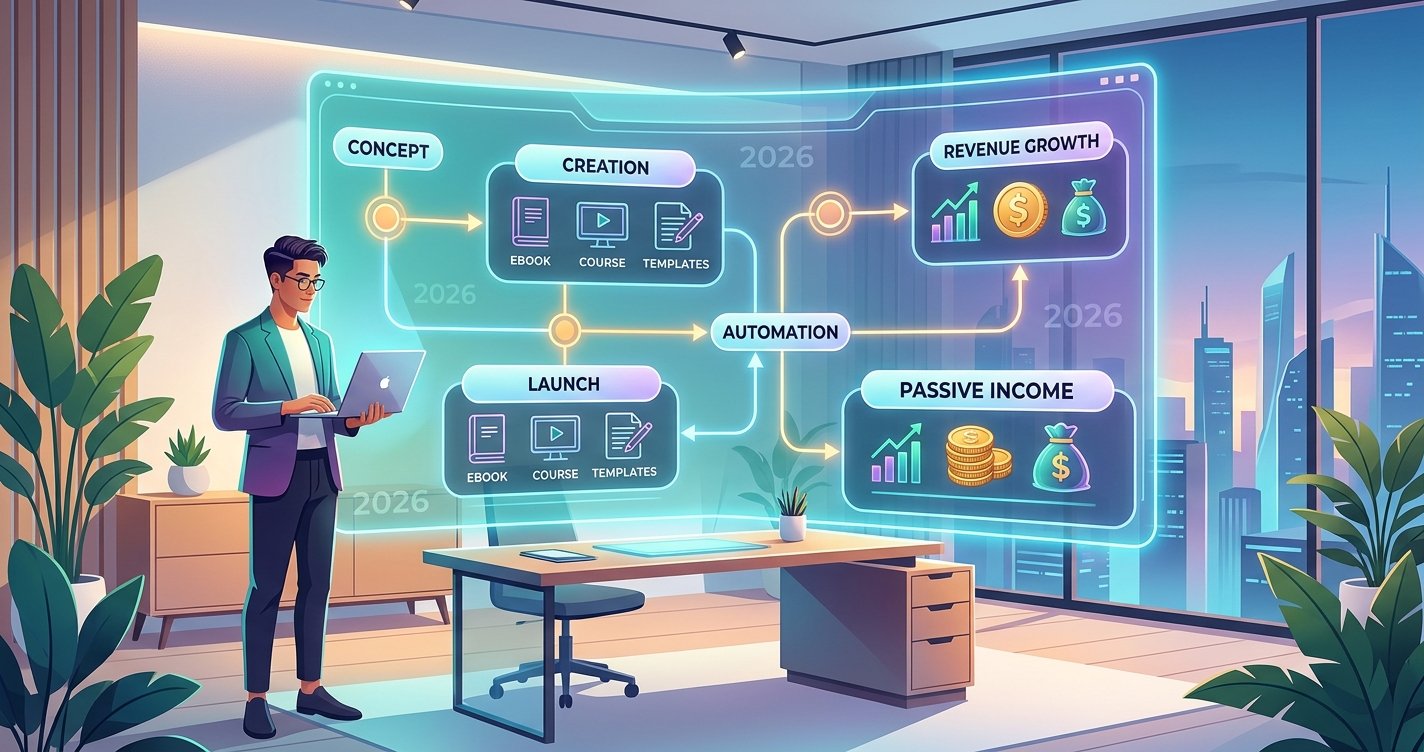 The Future is Digital: Your Blueprint for Passive Income with Digital Products in 2026