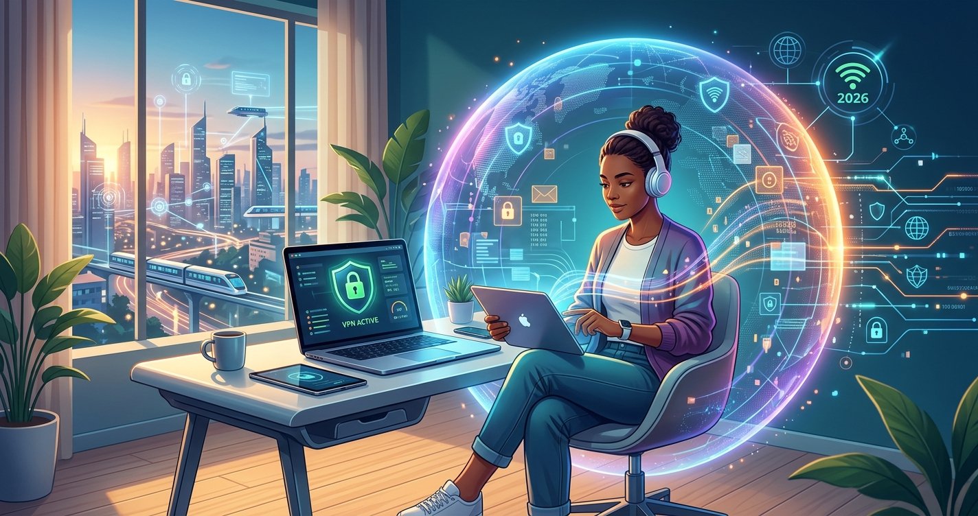 VPNs in 2026: Your Essential Guide to Future-Proof Online Privacy and Freedom
