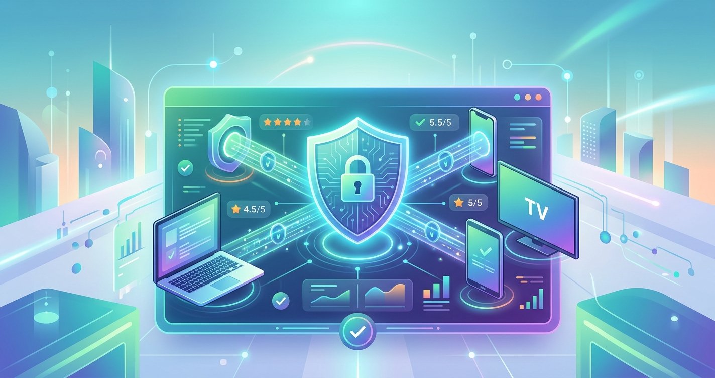 VPN Reviews 2026: Future-Proofing Your Digital Privacy and Security