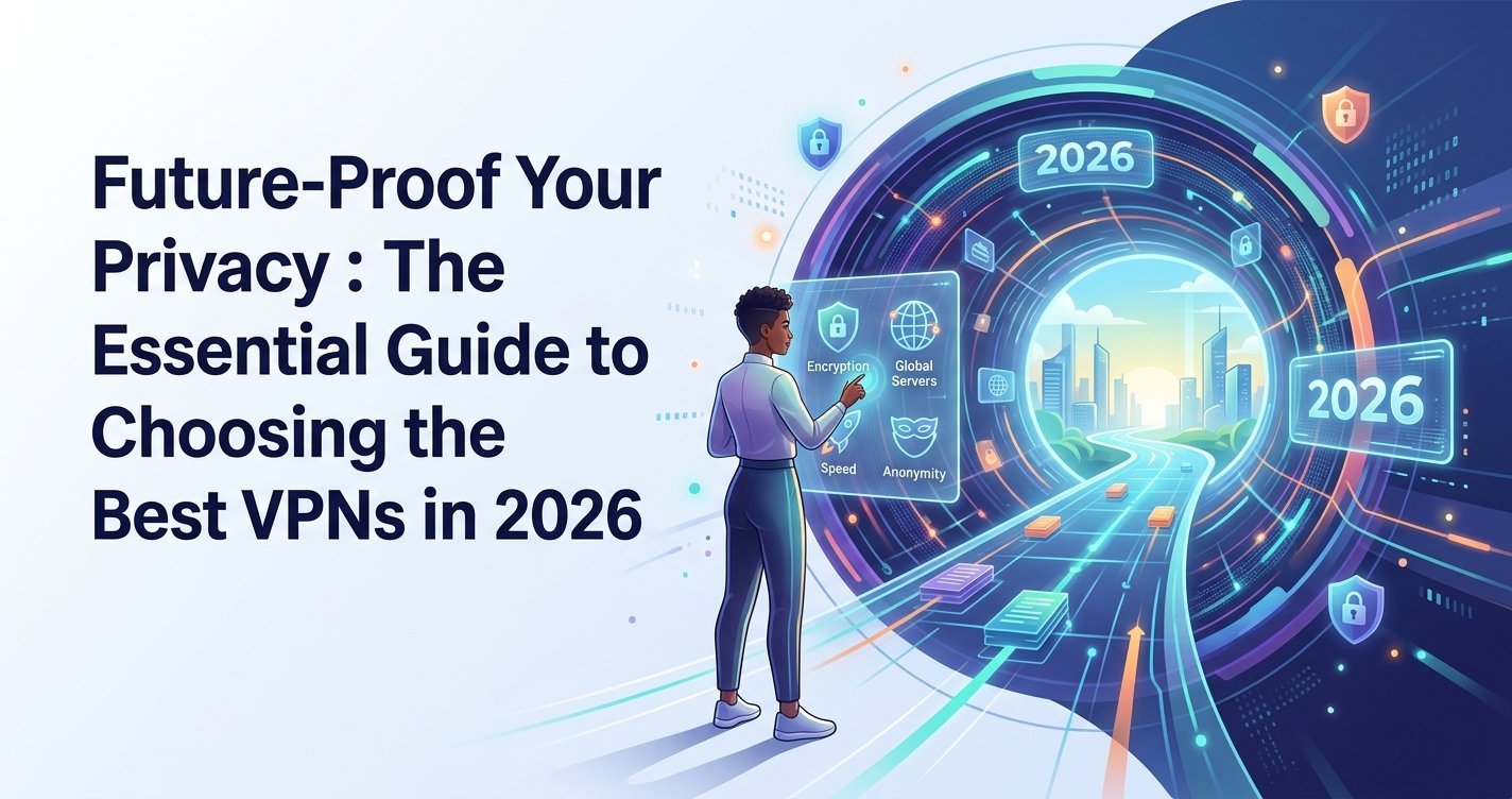 Future-Proof Your Privacy: The Essential Guide to Choosing the Best VPNs in 2026