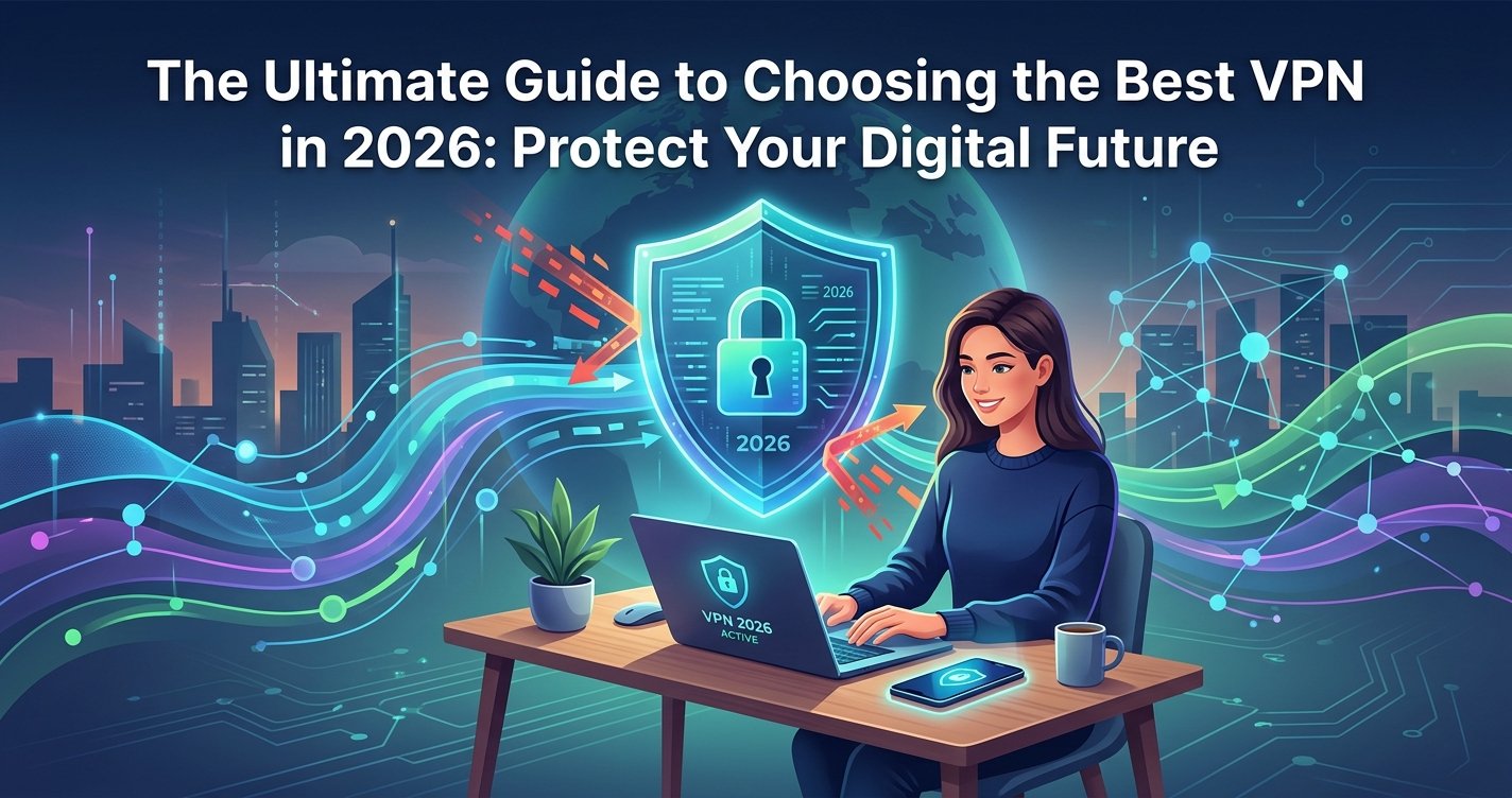 The Ultimate Guide to Choosing the Best VPN in 2026: Protect Your Digital Future