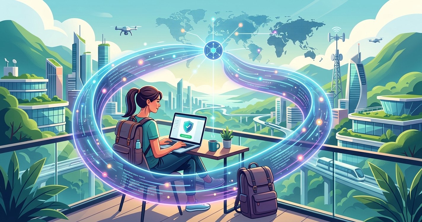 Future-Proof Your Freedom: The Essential VPN Guide for Digital Nomads &amp; Remote Workers in 2026