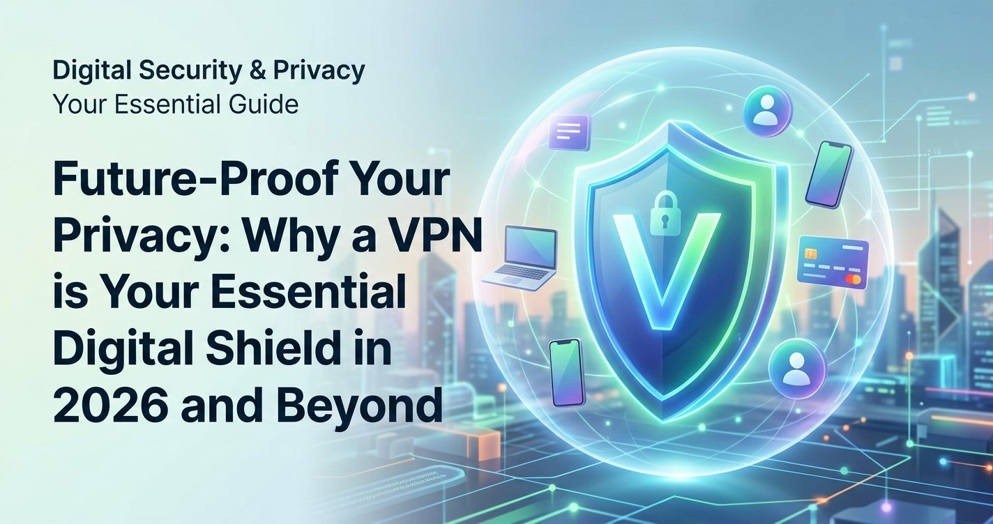Future-Proof Your Privacy: Why a VPN is Your Essential Digital Shield in 2026 and Beyond