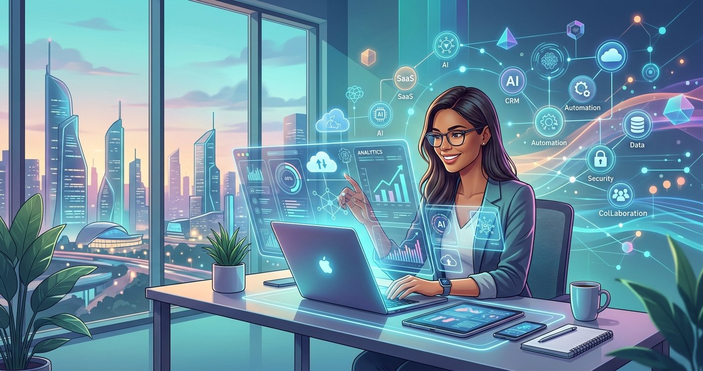 Future-Proofing Your Business: Essential Digital Products &amp; Software for Entrepreneurs in 2026