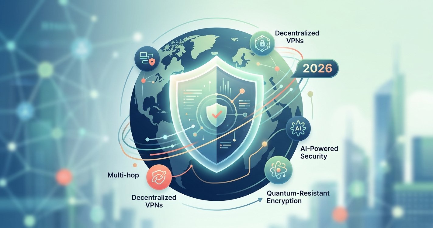 Future-Proof Your Privacy: Top VPN Trends &amp; What to Expect by 2026