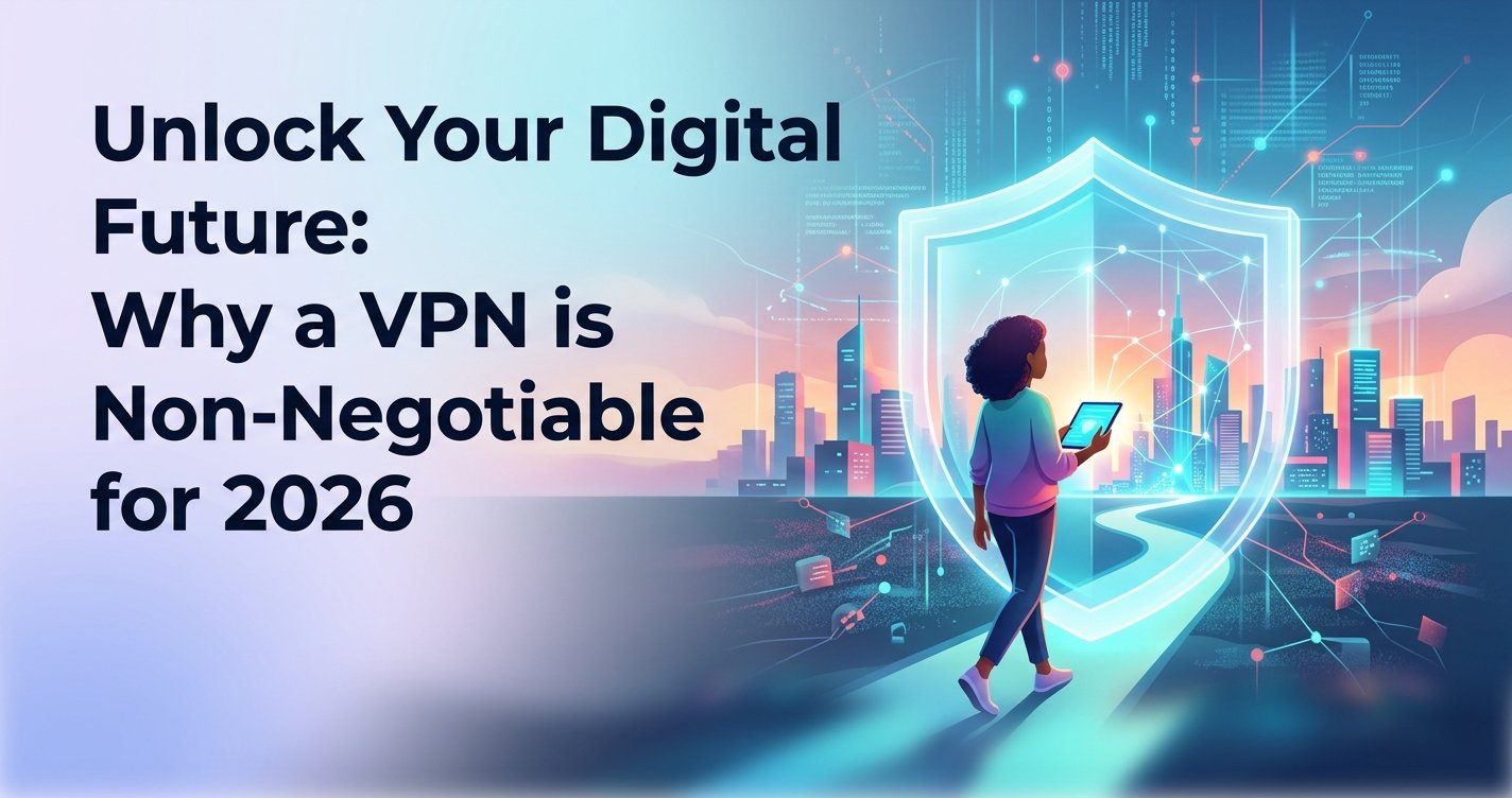 Unlock Your Digital Future: Why a VPN is Non-Negotiable for 2026