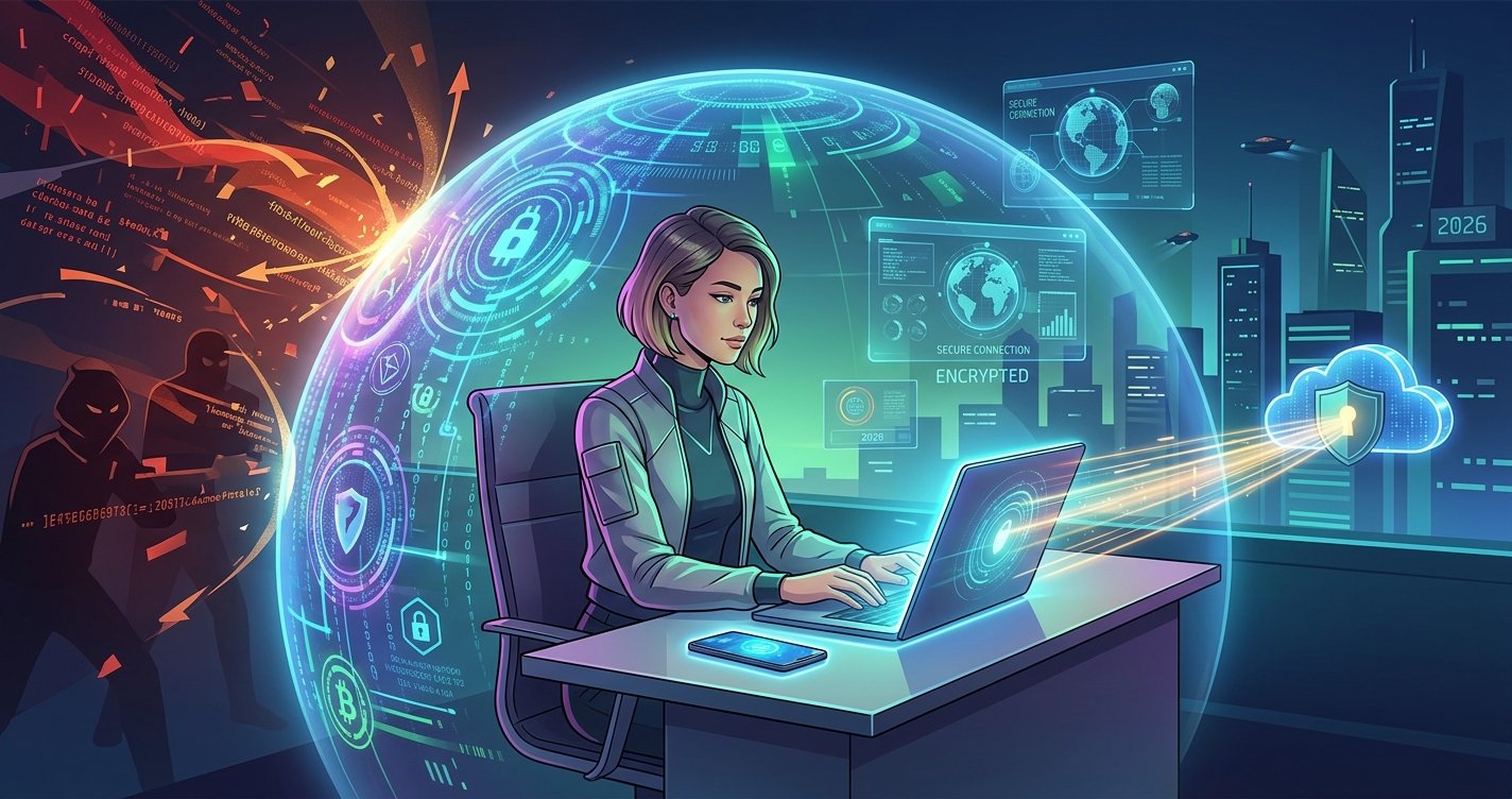 Your Digital Shield in 2026: The Future of VPNs and Unbreakable Online Privacy