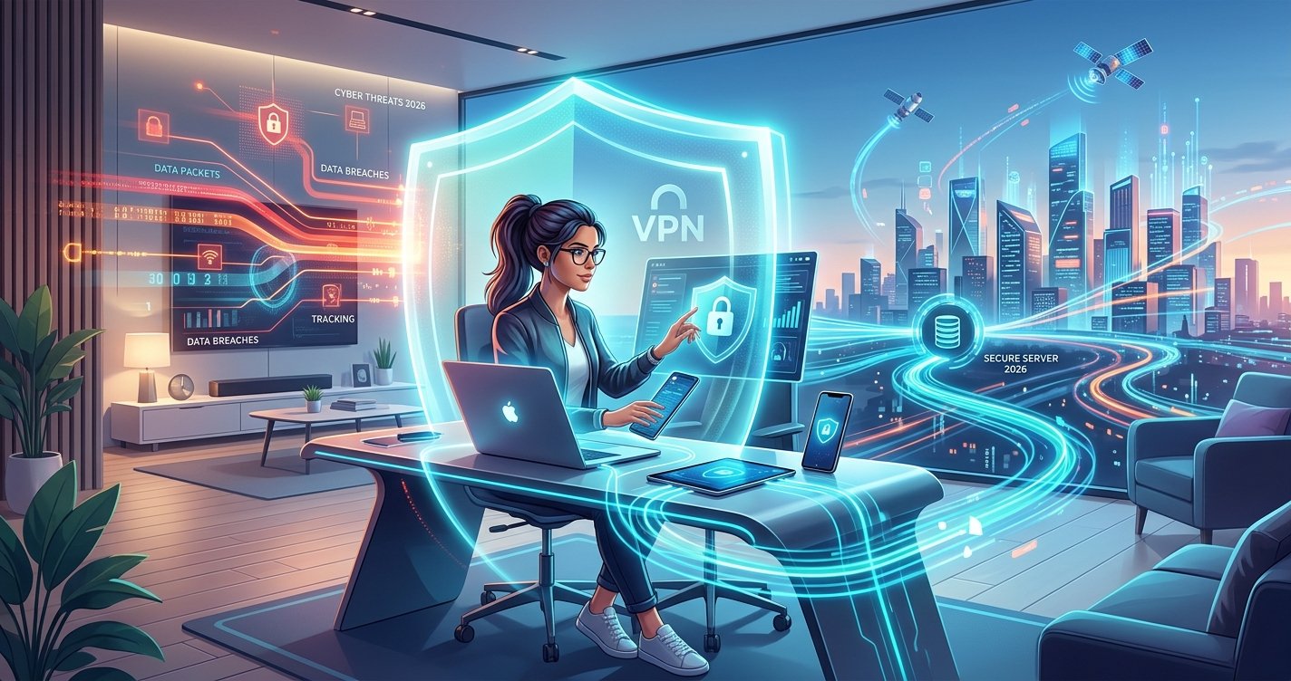 Future-Proofing Your Digital Life: Why a VPN Will Be Your Ultimate Ally in 2026