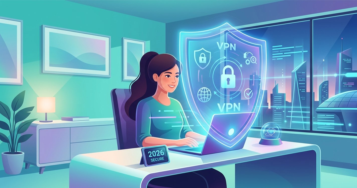 Future-Proof Your Digital Life: Why VPNs Will Be Non-Negotiable by 2026