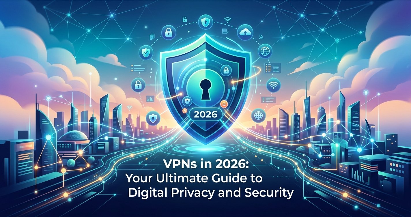 VPNs in 2026: Your Ultimate Guide to Digital Privacy and Security