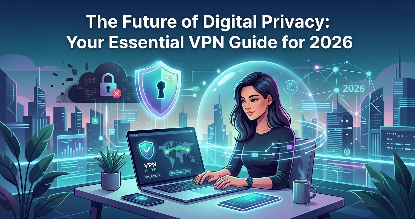 The Future of Digital Privacy: Your Essential VPN Guide for 2026