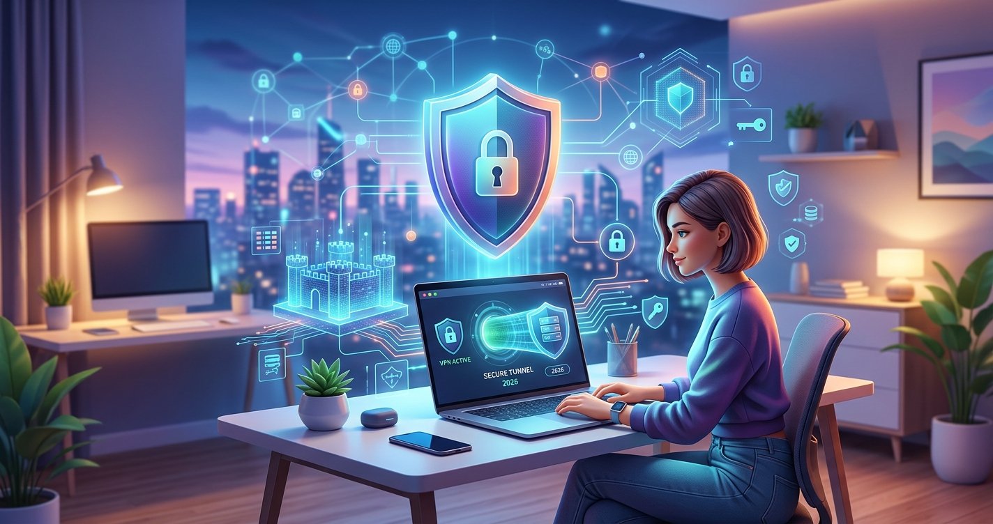 Your Digital Fortress: Why a VPN Will Be Non-Negotiable in 2026