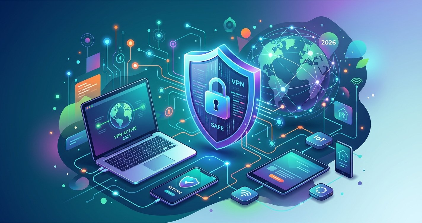 Your Essential Guide to Choosing the Best VPN in 2026: Future-Proofing Your Digital Life