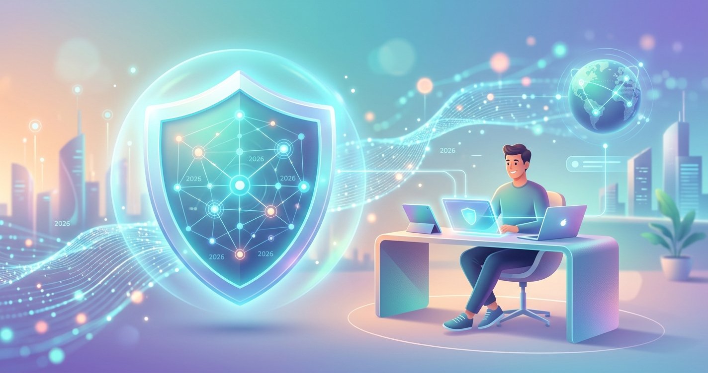 VPNs in 2026: Your Essential Guide to Future-Proofing Digital Privacy &amp; Security