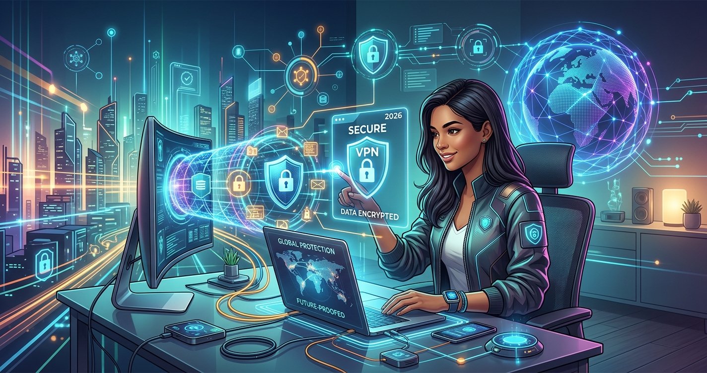 VPNs in 2026: Your Essential Guide to Future-Proofing Online Privacy and Security