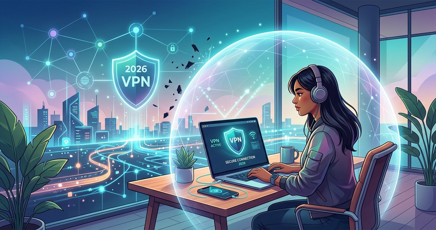 VPN in 2026: Your Essential Guide to Unbreakable Digital Privacy and Security