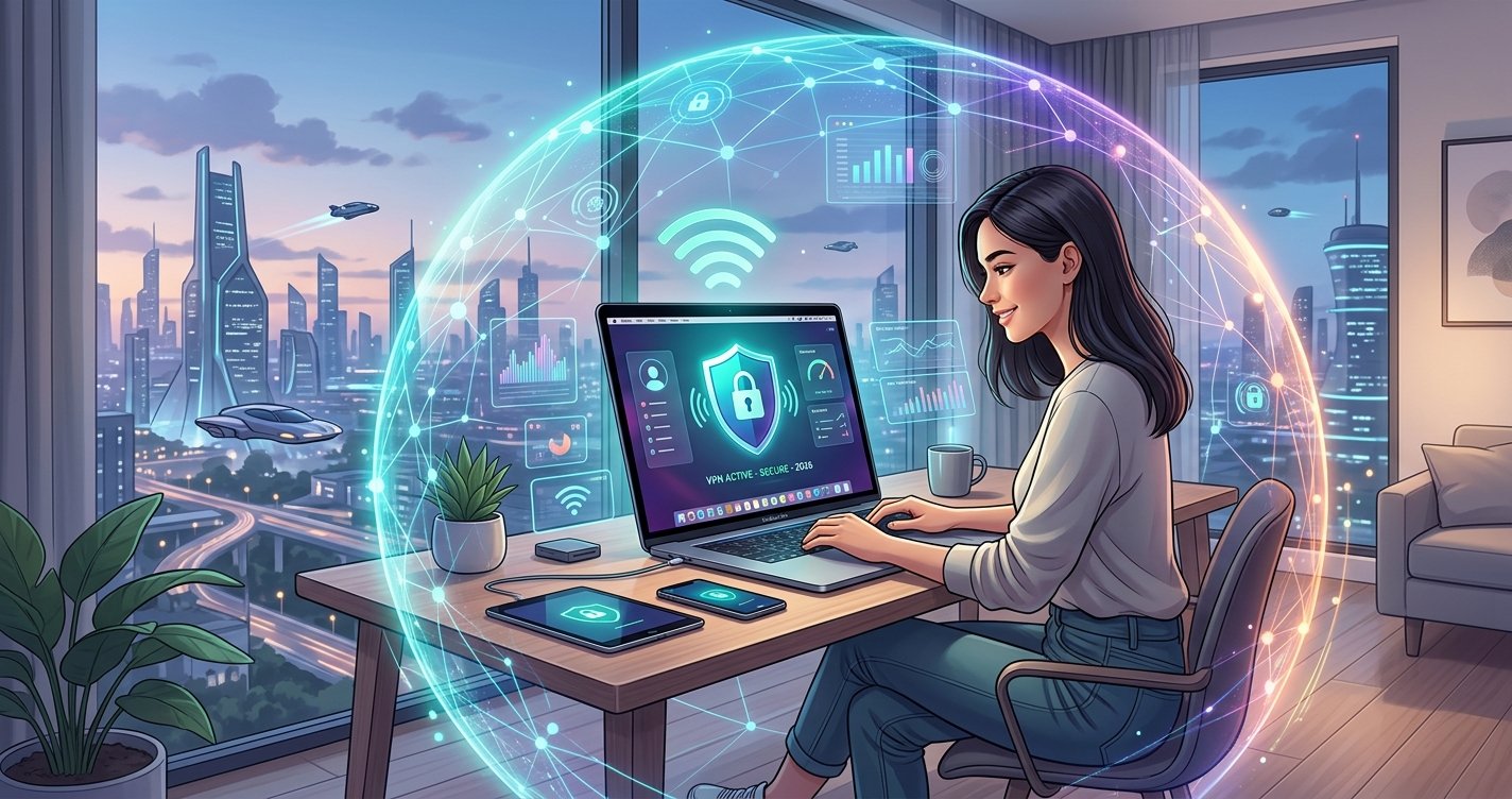 Future-Proof Your Digital Life: Why a VPN is Essential for 2026 and Beyond