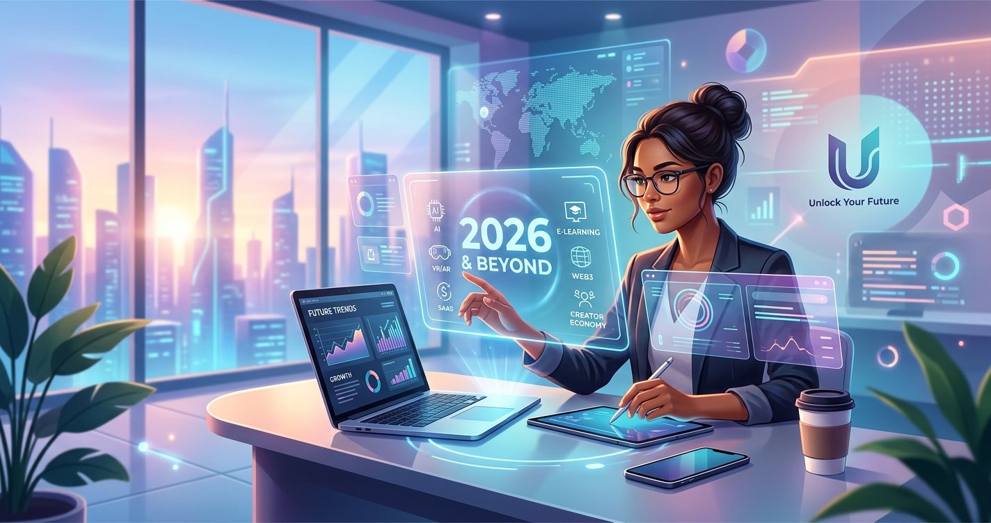 Unlock Your Future: Top Digital Product Trends &amp; Opportunities for 2026 and Beyond