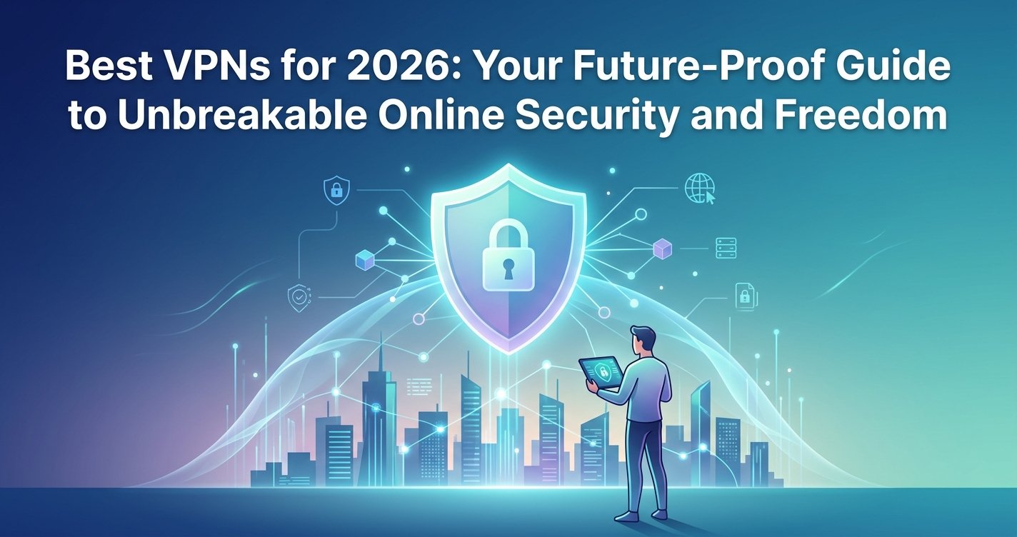 Best VPNs for 2026: Your Future-Proof Guide to Unbreakable Online Security and Freedom
